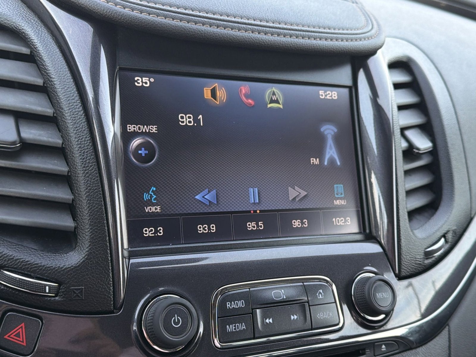 2014 Chevrolet Impala LTZ