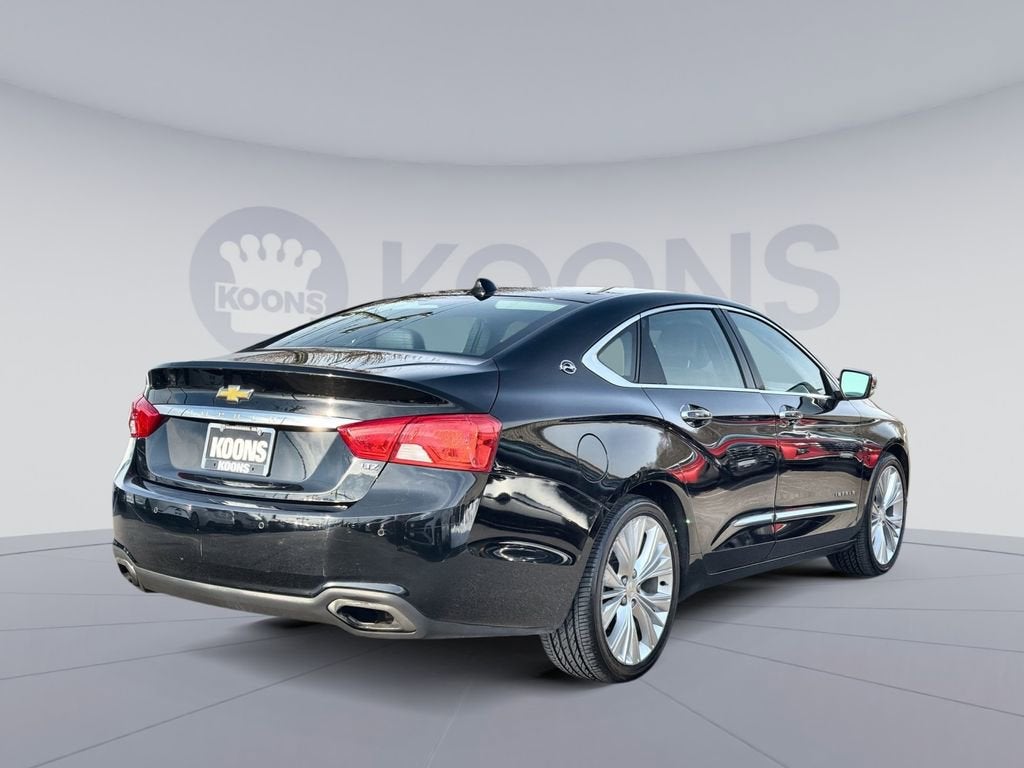 2014 Chevrolet Impala LTZ