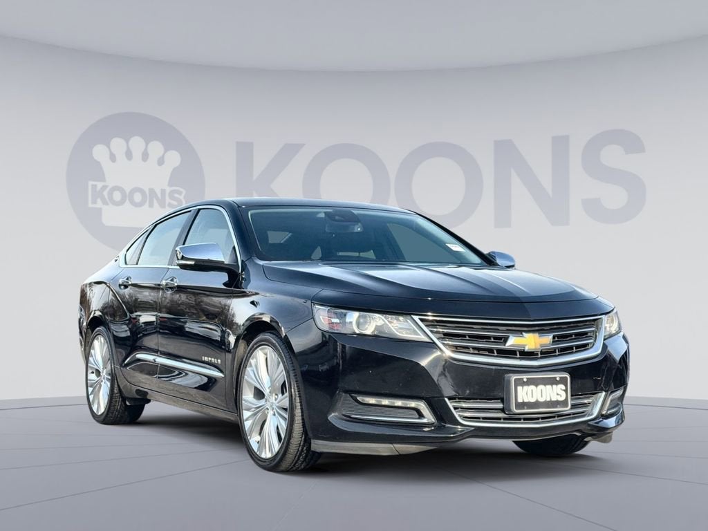 2014 Chevrolet Impala LTZ