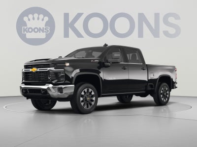 2025 Chevrolet Silverado 2500 HD LT