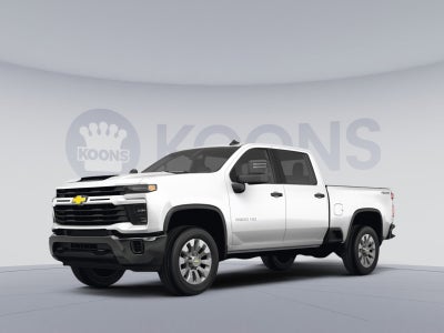 2024 Chevrolet Silverado 2500 HD Custom