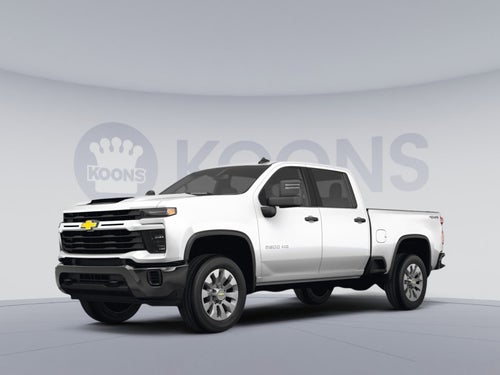 2024 Chevrolet Silverado 2500 HD Custom