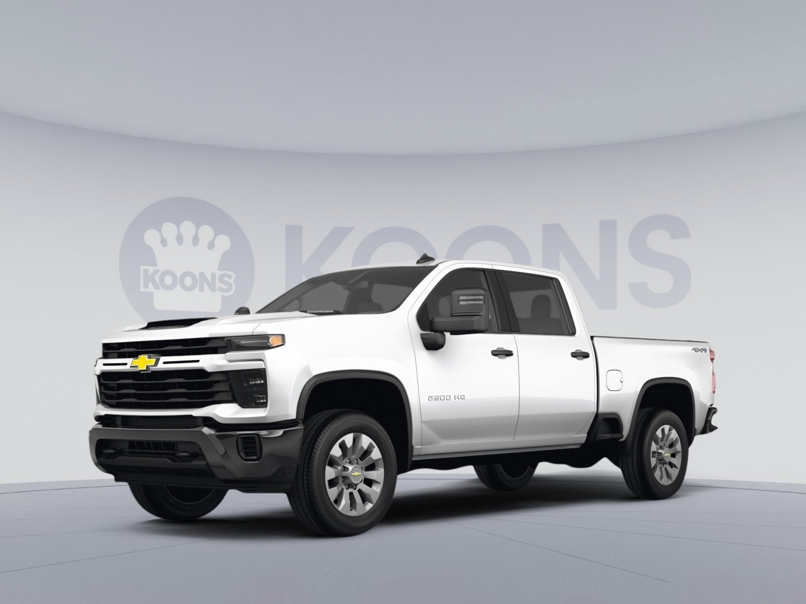 2024 Chevrolet Silverado 2500 HD Custom