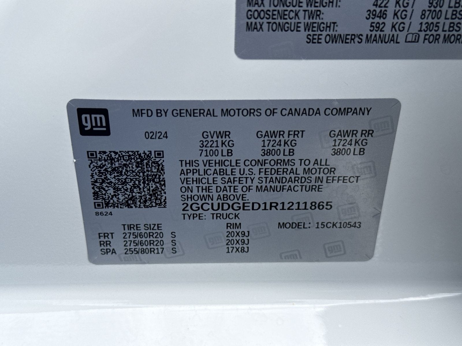 2024 Chevrolet Silverado 1500 LTZ
