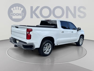 2024 Chevrolet Silverado 1500 LTZ