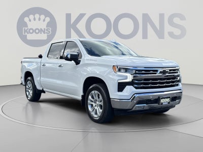 2024 Chevrolet Silverado 1500 LTZ