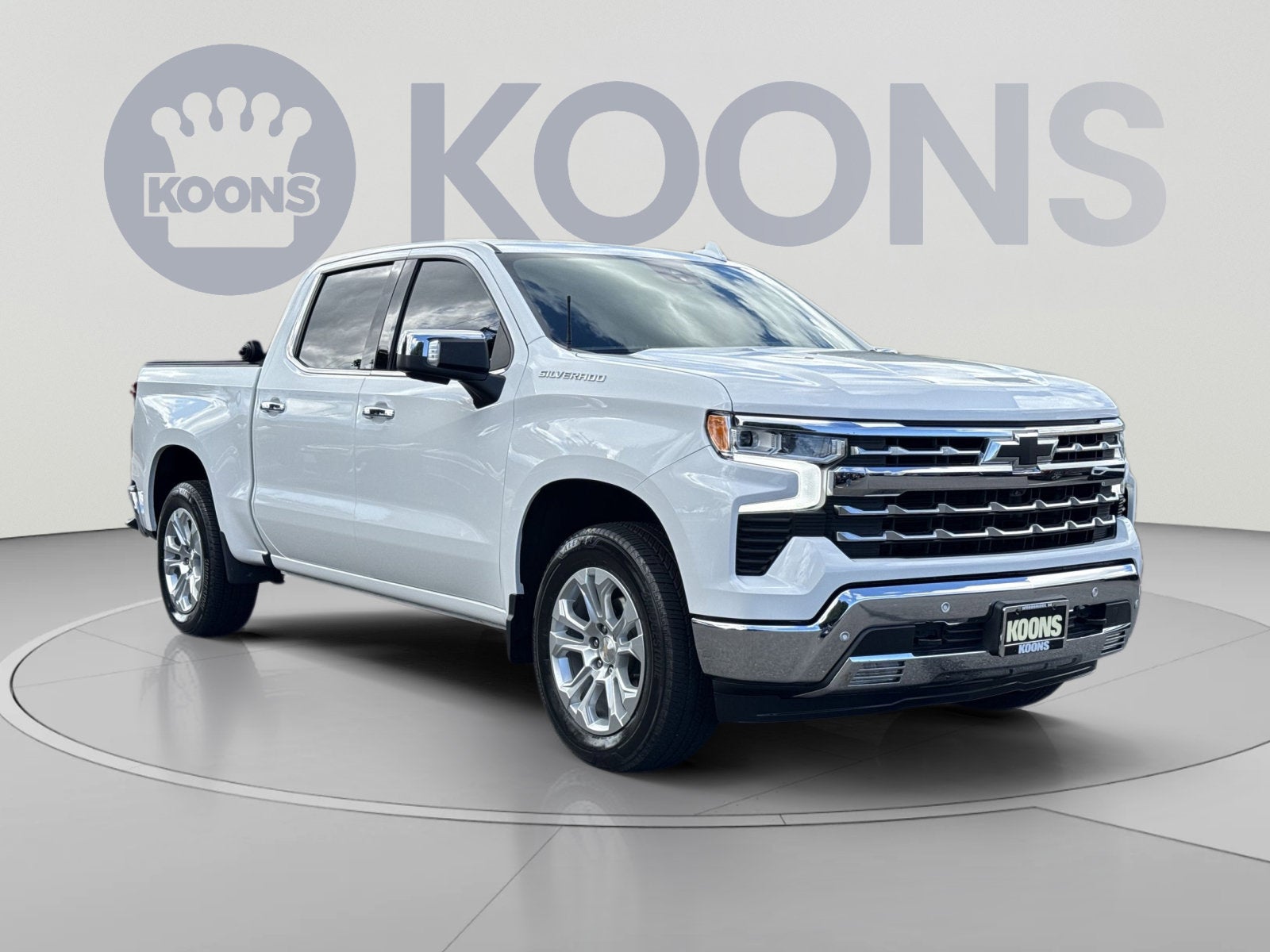 2024 Chevrolet Silverado 1500 LTZ