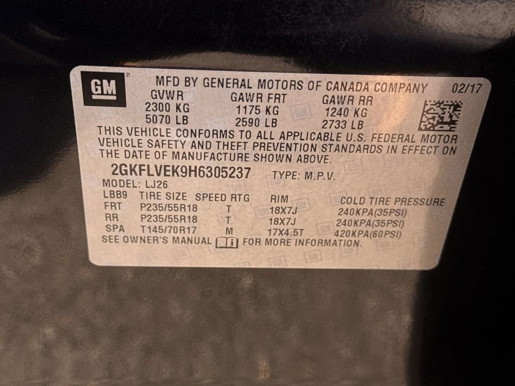 2017 GMC Terrain Denali