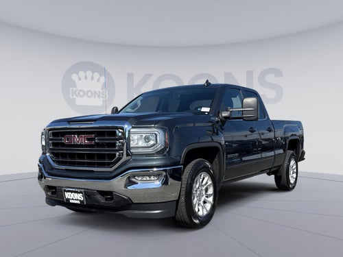 2018 GMC Sierra 1500 SLE