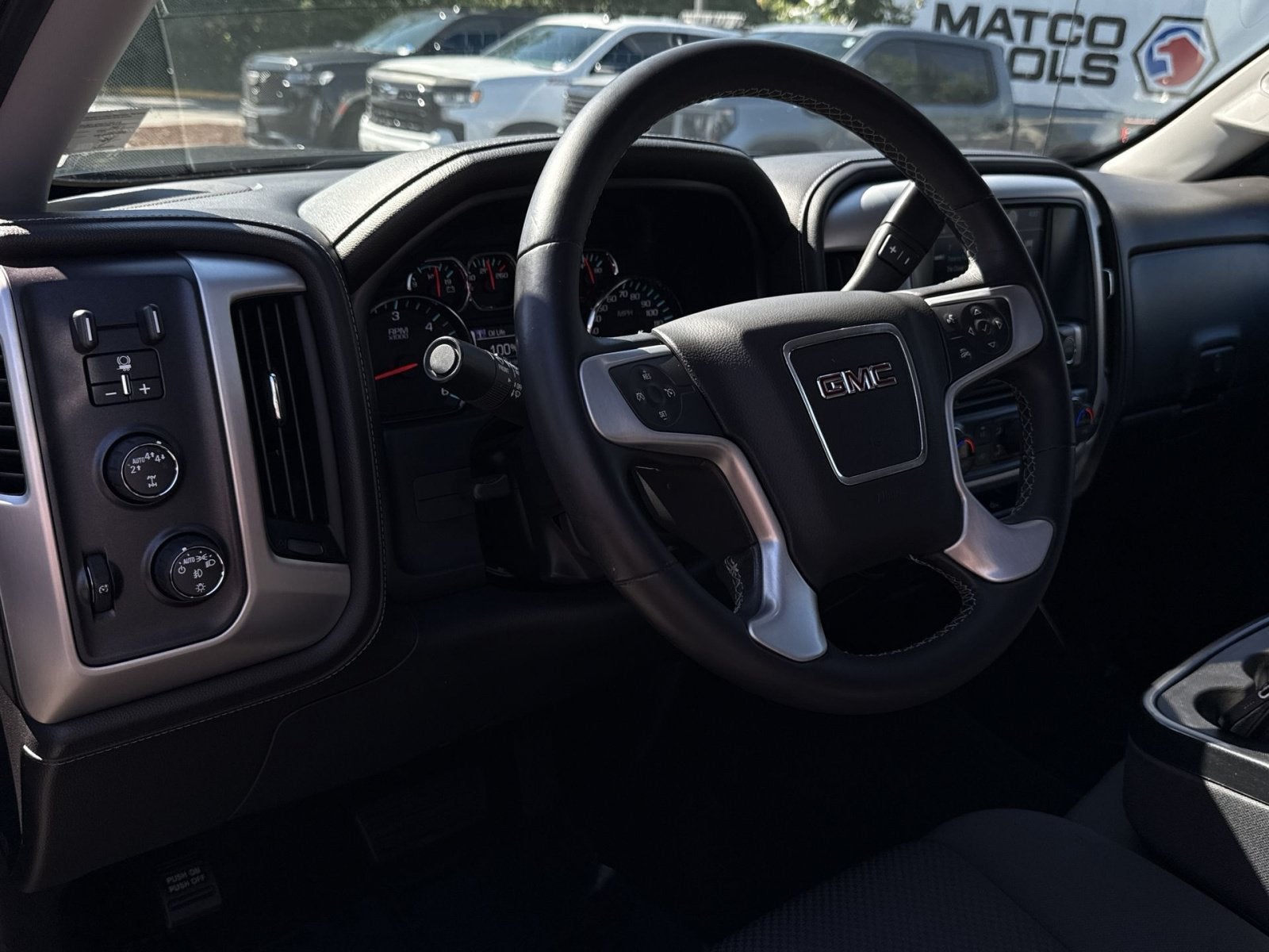 2018 GMC Sierra 1500 SLE