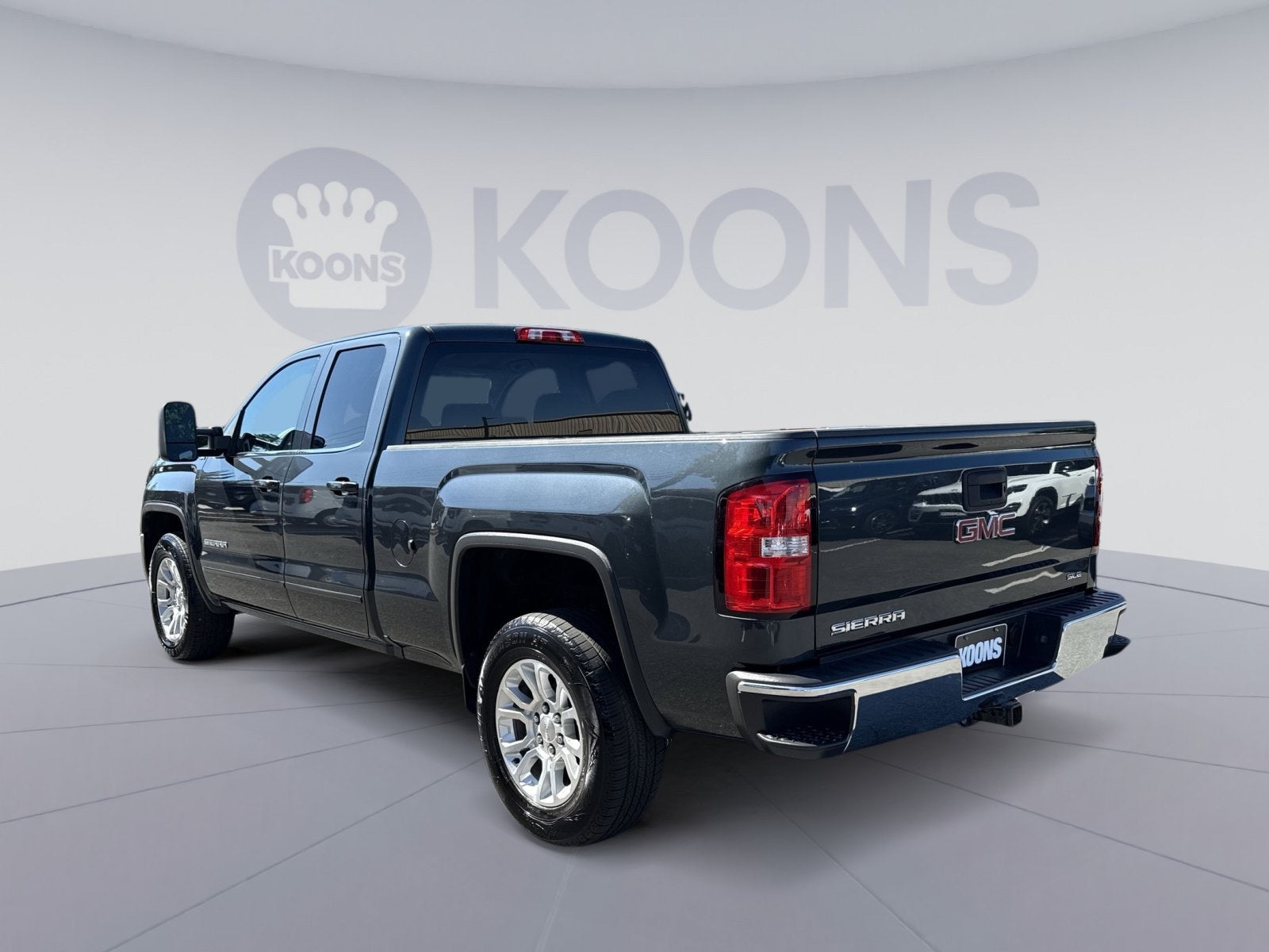 2018 GMC Sierra 1500 SLE