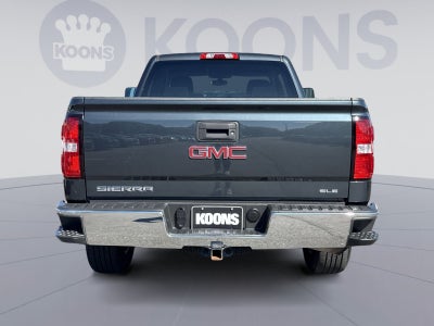 2018 GMC Sierra 1500 SLE