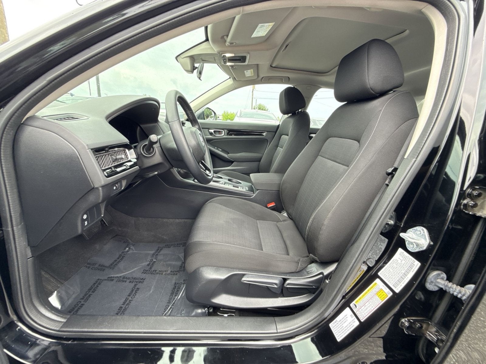 2023 Honda Civic Sedan EX w/o BSI