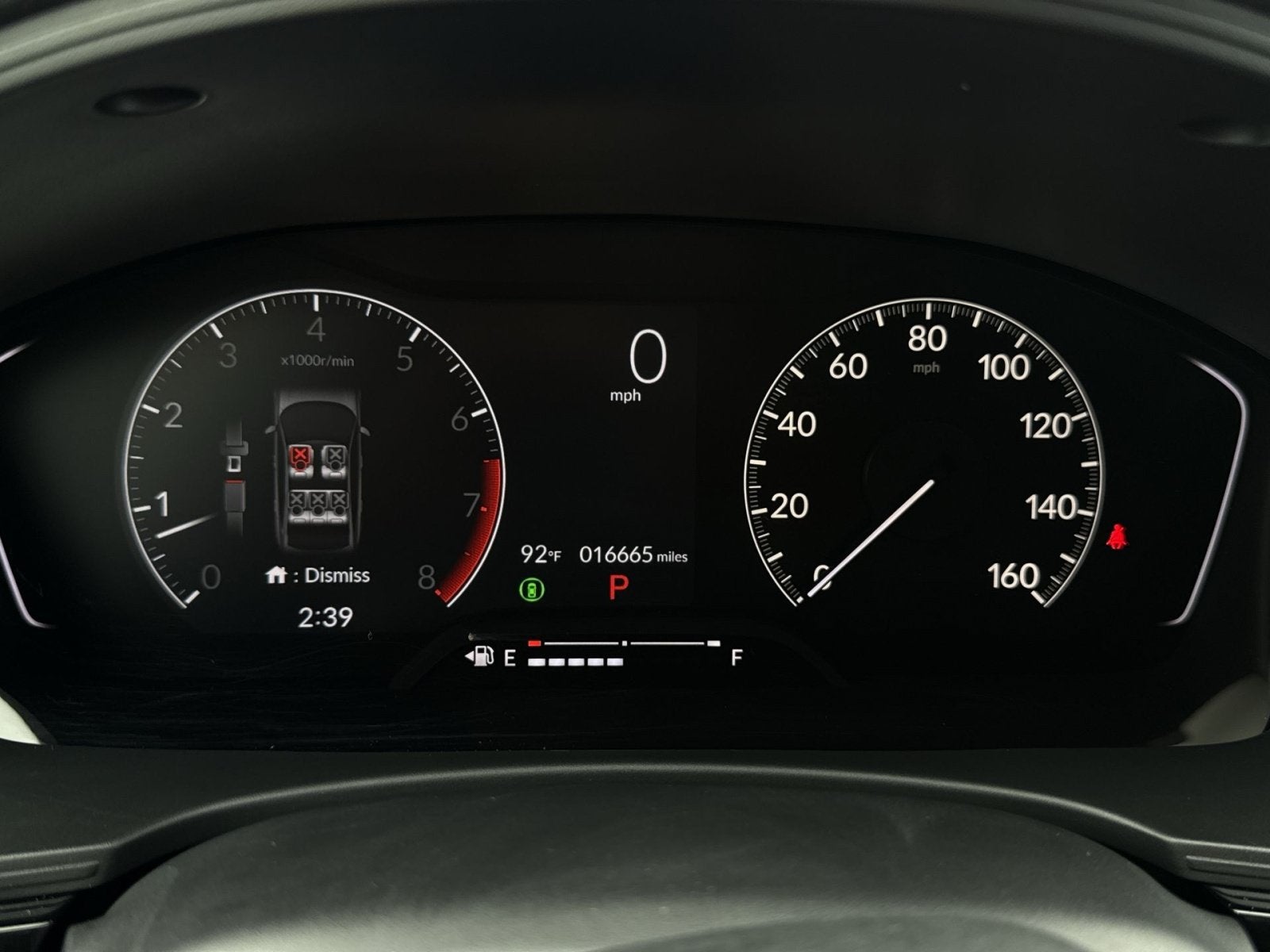 2023 Honda Civic Sedan EX w/o BSI
