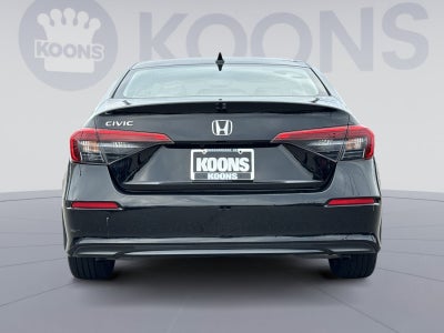 2023 Honda Civic Sedan EX w/o BSI