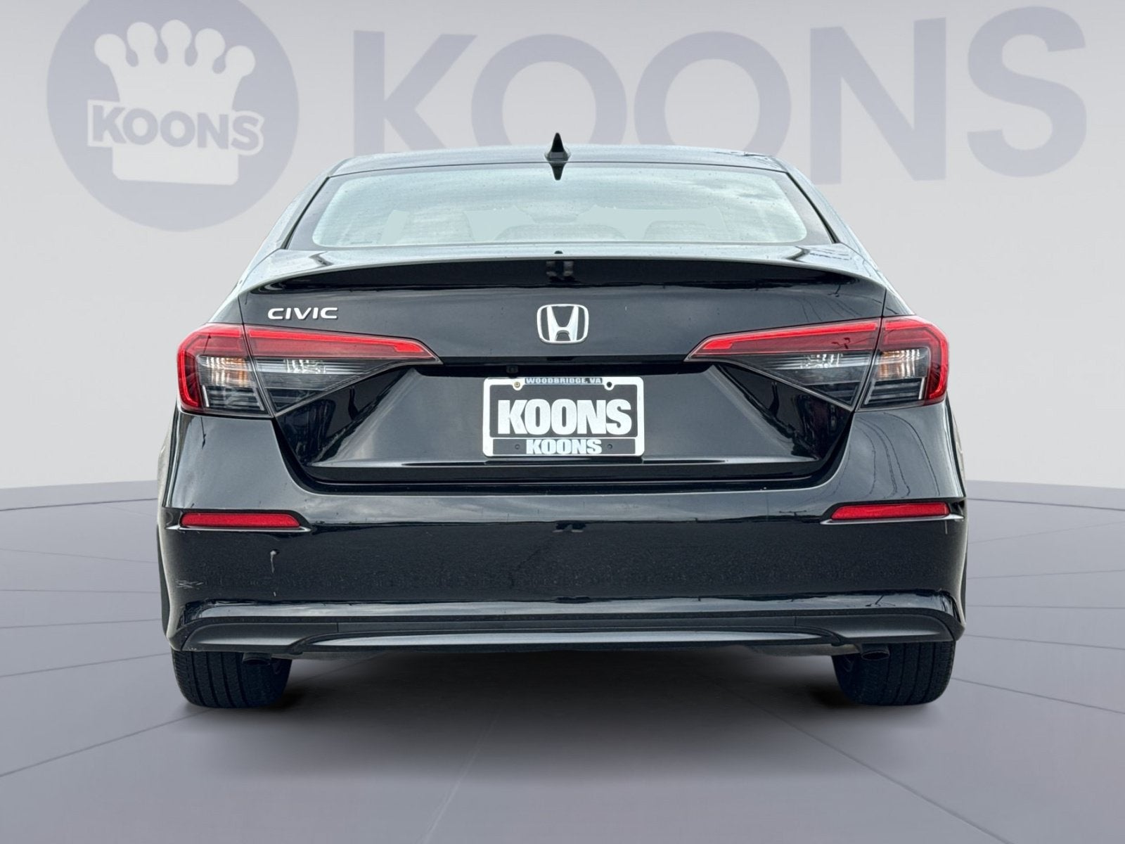 2023 Honda Civic Sedan EX w/o BSI