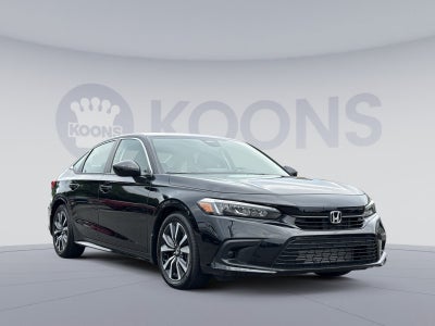 2023 Honda Civic Sedan EX w/o BSI
