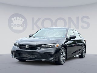 2023 Honda Civic Sedan EX w/o BSI