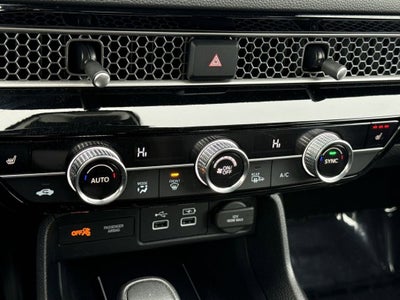 2023 Honda Civic Sedan Touring