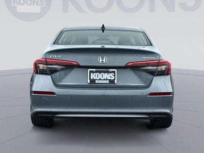 2023 Honda Civic Sedan Touring