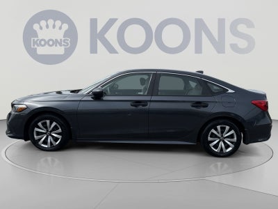 2024 Honda Civic Sedan LX