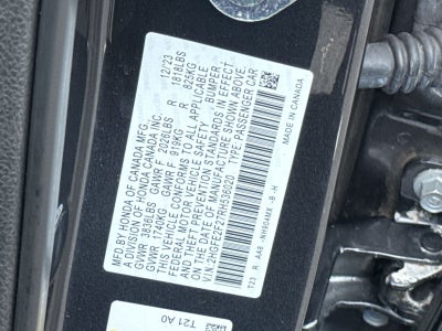 2024 Honda Civic Sedan LX