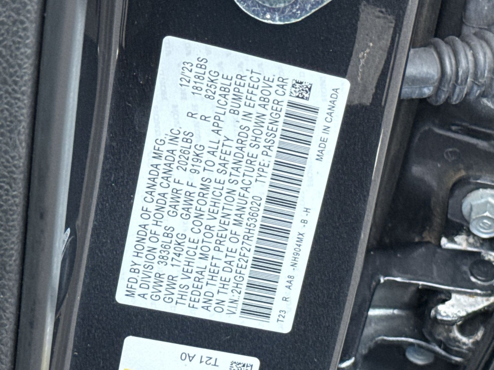 2024 Honda Civic Sedan LX