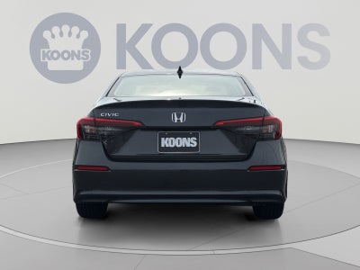 2024 Honda Civic Sedan LX