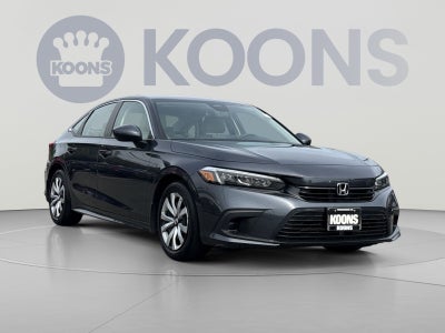 2024 Honda Civic Sedan LX