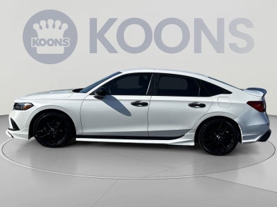 2023 Honda Civic Sedan Sport