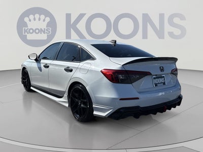 2023 Honda Civic Sedan Sport
