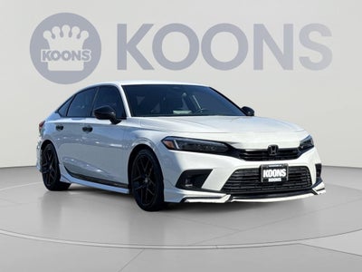 2023 Honda Civic Sedan Sport