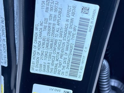 2025 Honda CR-V EX-L