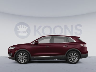 2019 Lincoln Nautilus Reserve
