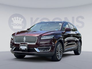 2019 Lincoln Nautilus Reserve