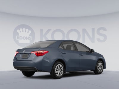 2017 Toyota Corolla LE