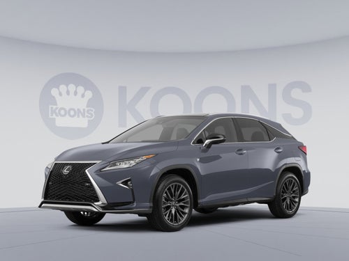 2020 Lexus RX 350 F SPORT