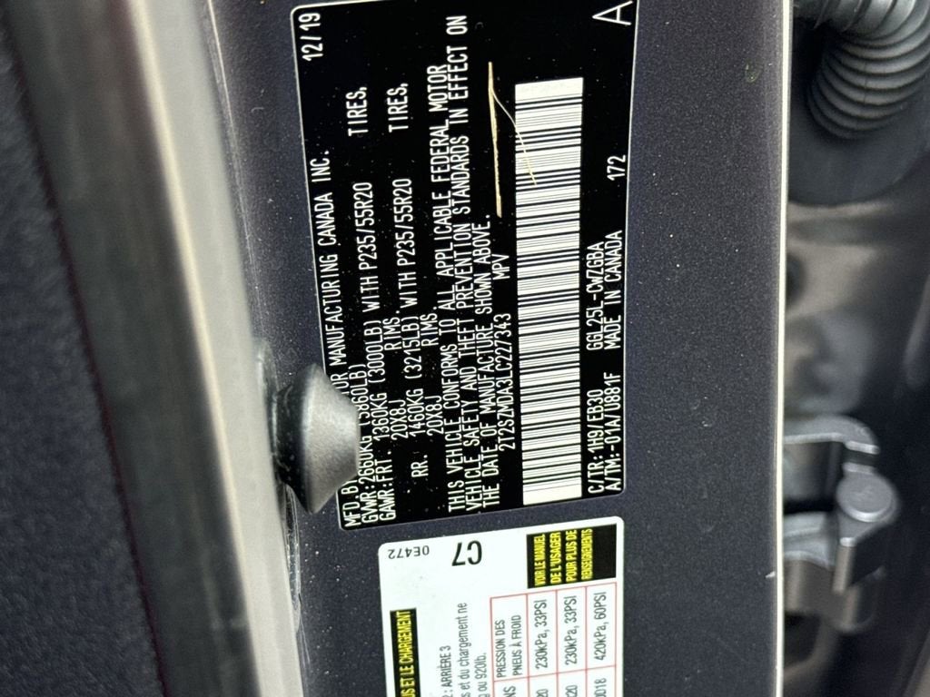 2020 Lexus RX 350 F SPORT