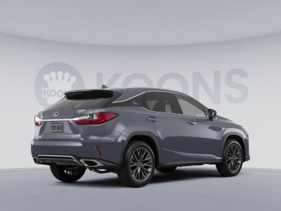 2020 Lexus RX 350 F SPORT