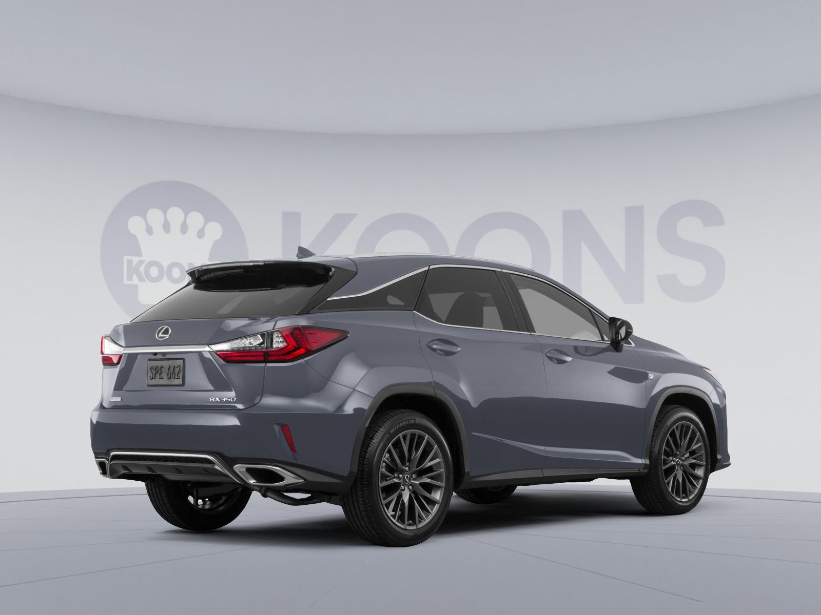 2020 Lexus RX 350 F SPORT