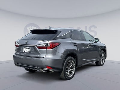 2020 Lexus RX 350 F SPORT