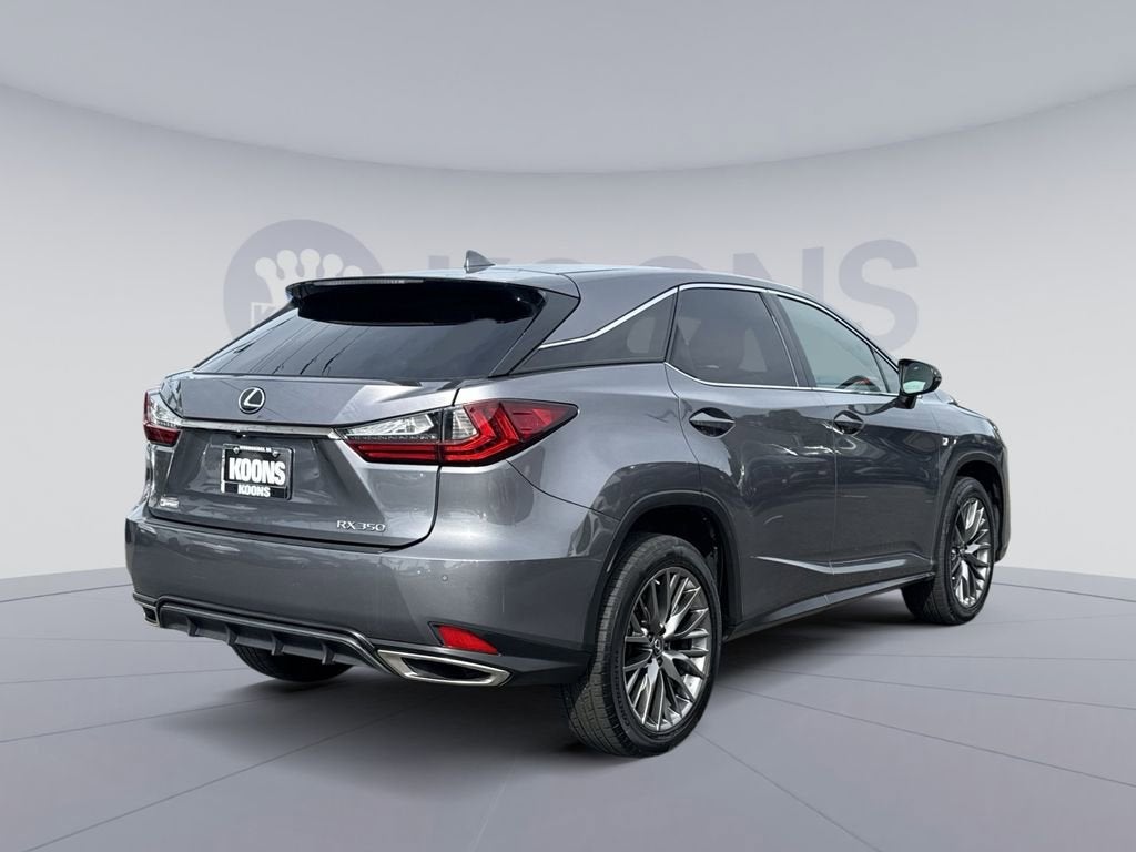 2020 Lexus RX 350 F SPORT