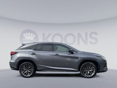 2020 Lexus RX 350 F SPORT