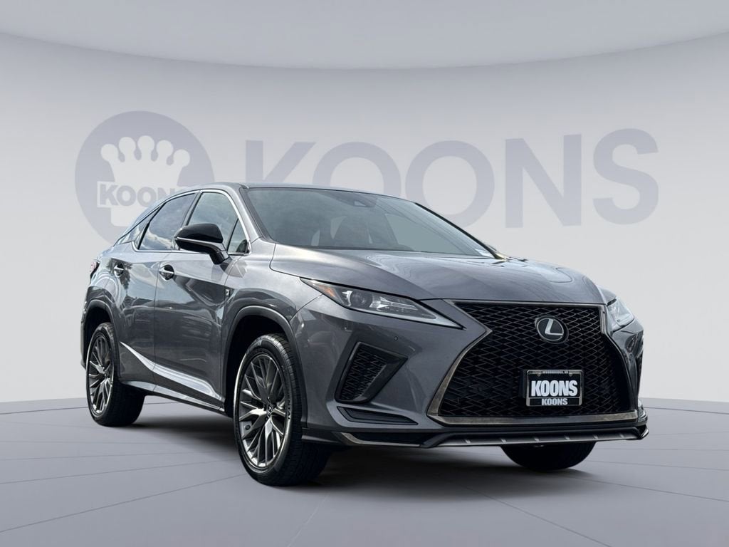 2020 Lexus RX 350 F SPORT