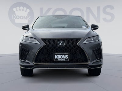 2020 Lexus RX 350 F SPORT