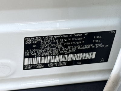2025 Toyota RAV4 LE