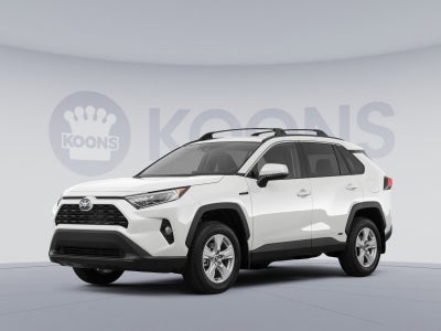 2020 Toyota RAV4 Hybrid LE