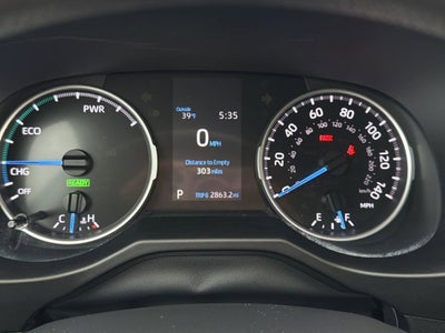 2020 Toyota RAV4 Hybrid LE