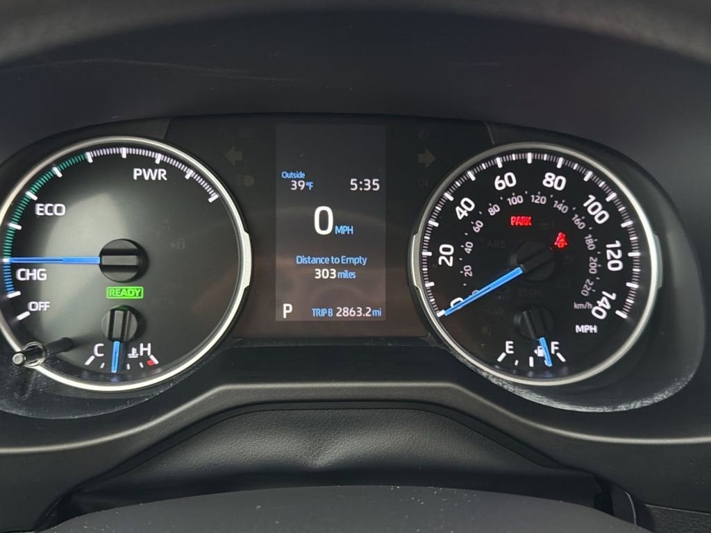 2020 Toyota RAV4 Hybrid LE