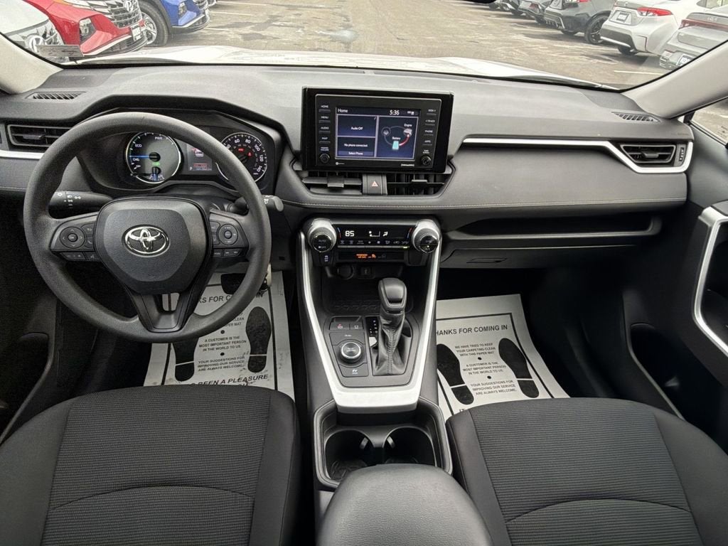 2020 Toyota RAV4 Hybrid LE